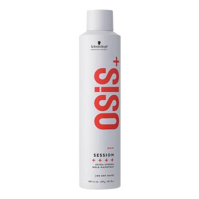 Schwarzkopf Professional Professional OSiS+ Elastic Medium Hold Spray (4)