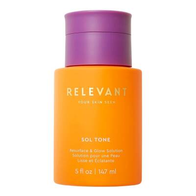 Relevant: Your Skin Seen Sol Tone Resurface & Glow Solution 147ml