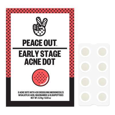 Peace out Early Stage Acne Dot - 2% Salicylic Acid Early Stage Treatment 8 Dots