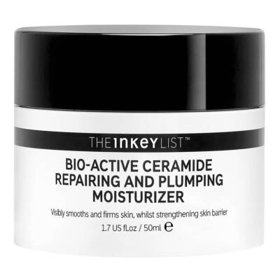 The INKEY List™ Bio-Active Ceramide Repairing and Plumping Moisturizer 50ml