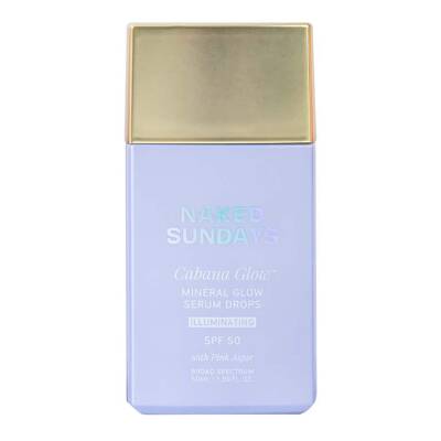 Naked Sundays SPF50 Hydrating Glow Mist - 50ml (4)
