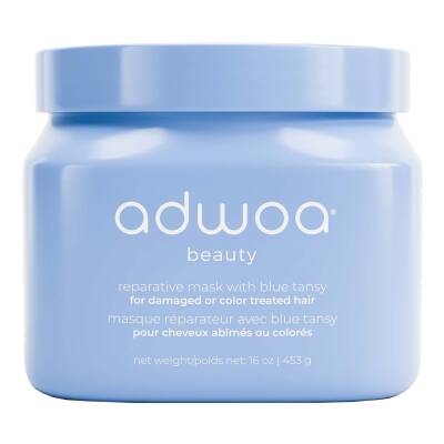 adwoa beauty® Blue Tansy Leave-In Conditioning Styler 414ml (4)
