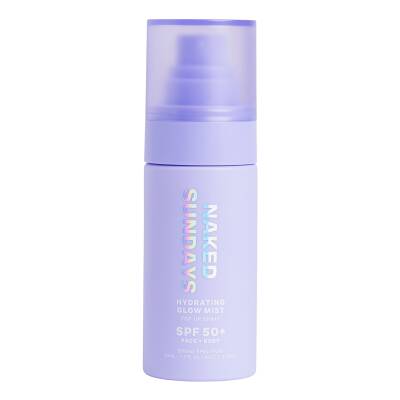 Naked Sundays SPF50 Hydrating Glow Mist - 50ml (5)