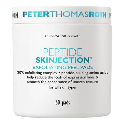 Peter Thomas Roth Peptide Skinjection™ Exfoliating Peel Pads 60pads