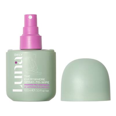Luna Daily The Everywhere Exfoliator with AHAs for Keratosis Pilaris, Ingrowns & Smoother Skin 180ml