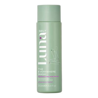 Luna Daily The Everywhere Exfoliator with AHAs for Keratosis Pilaris, Ingrowns & Smoother Skin 180ml (5)