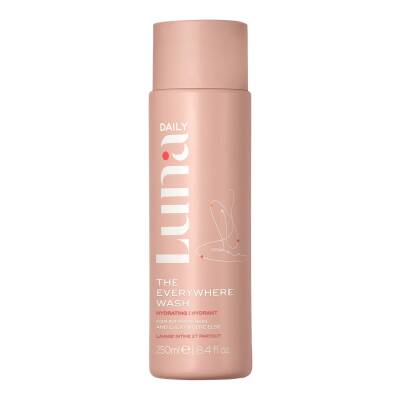Luna Daily The Everywhere Exfoliator with AHAs for Keratosis Pilaris, Ingrowns & Smoother Skin 180ml (6)
