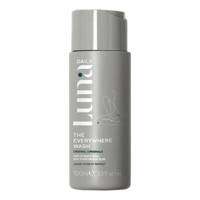 Luna Daily The Everywhere Exfoliator with AHAs for Keratosis Pilaris, Ingrowns & Smoother Skin 180ml (7)