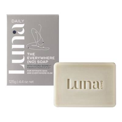 Luna Daily The Everywhere Exfoliator with AHAs for Keratosis Pilaris, Ingrowns & Smoother Skin 180ml (9)
