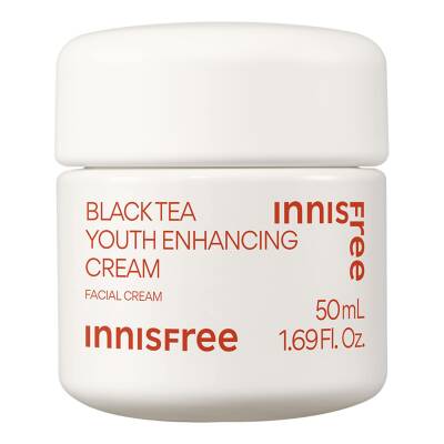 Innisfree Black Tea Youth Enhancing Cream 50ml
