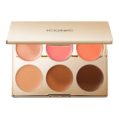 ICONIC London Multi-Use Sculpting Contour Palette 12g (2)