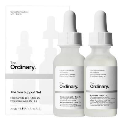 The Ordinary The Skin Support Set