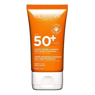 Clarins Youth-protecting Sunscreen Very High Protection SPF50 (2)