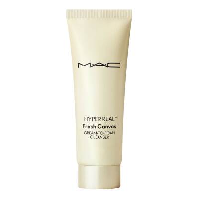 MAC Hyper Real™ Fresh Canvas Cream-To-Foam Cleanser 125ml