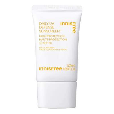 Innisfree Daily UV Defense Mineral Sunscreen SPF 50 50ml