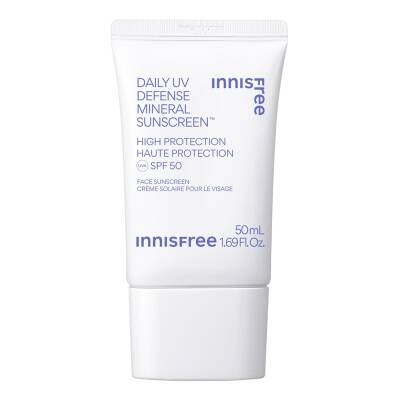 Innisfree Daily UV Defense Mineral Sunscreen SPF 50 50ml (2)