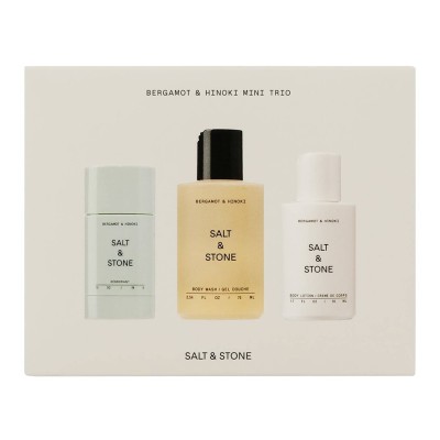 SALT & STONE Bergamot & Hinoki Body Wash (5)
