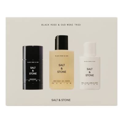 SALT & STONE Black Rose & Oud Hand Cream 60ml (3)