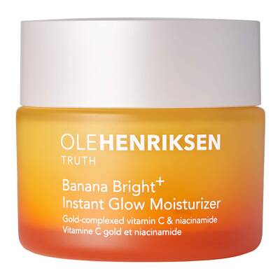 Ole Henriksen Glow Even Brighter Banana Bright+ Makeup Prep Set with Vitamin C and Hyaluronic Acid