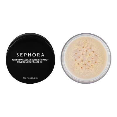 Sephora Collection 12h Translucent Mattifying Setting Powder 15g (3)