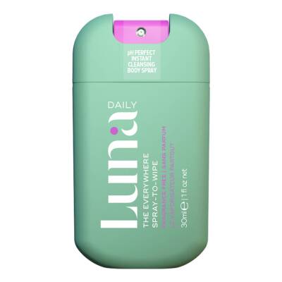 Luna Daily The Everywhere Exfoliator with AHAs for Keratosis Pilaris, Ingrowns & Smoother Skin 180ml (10)
