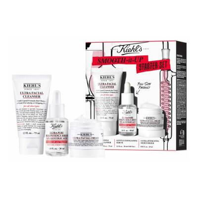 Kiehl's Smooth It Up Starter Set