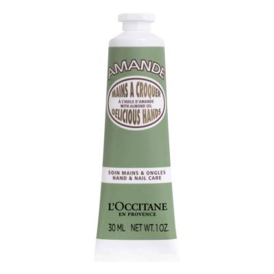L’Occitane Almond Delicious Hand Cream Travel Size 30ml