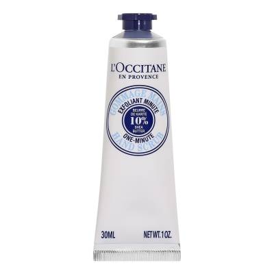 L’Occitane Shea One Minute Hand Scrub 30ml
