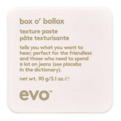 EVO Hair Box O' Bollox Texture Paste 90g