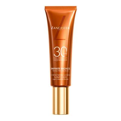 Lancaster Infinite Bronze Tinted Protection Sunlight Cream SPF30 Medium/Dark 50ml