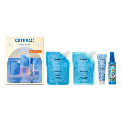 amika Hydro Dream Hydration Routine Trial Set 210ml