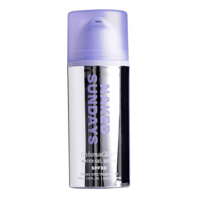 Naked Sundays CabanaClear™ Water Gel Serum SPF50 30ml