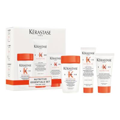 Kérastase Genesis Discovery Gift Set for hair fall due to breakage with Ginger and Aminexil (2)