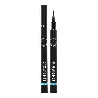 Sephora Collection 12h Intense Ink Fine Felt Liner Black (4)
