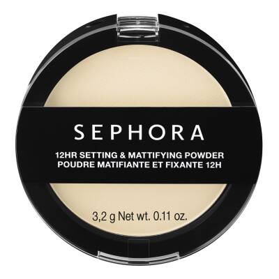 Sephora Collection 12h Translucent Mattifying Setting Powder 15g (4)