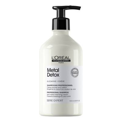 L'Oréal Professionnel Serie Expert Metal Detox Shampoo To Help Prevent Hair Breakage 300ml (5)