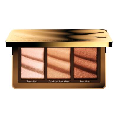 Natasha Denona Golden Highlighter trio  - Multi use hybrid glow palette 6 g.