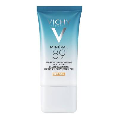 Vichy Mineral 89 72H Moisture Boosting Daily Fluid SPF50+, Hyaluronic Acid 50ml