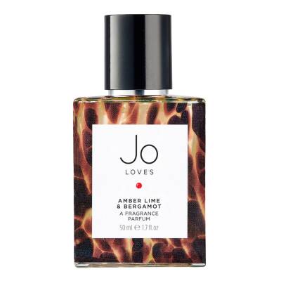 Jo Loves Amber Lime & Bergamot Eau de Parfum