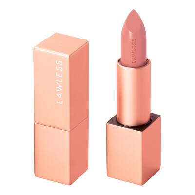 LAWLESS Beauty Forget the Filler Lip Plumping Satin Cream Lipstick 3.7g