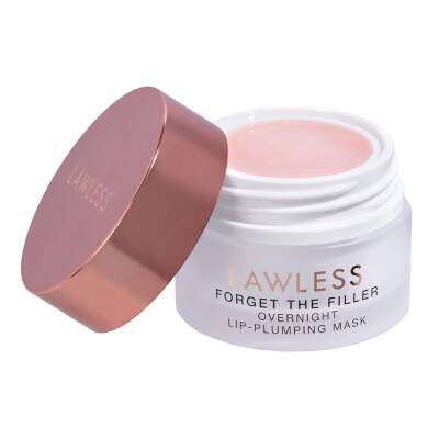LAWLESS Beauty Forget The Filler Lip Plumper Line Smoothing Gloss 3.3ml (3)