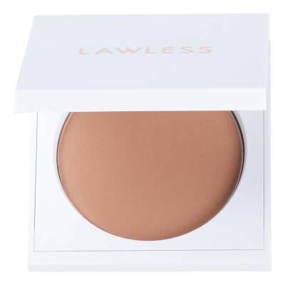 LAWLESS Beauty Summer Skin Talc Free Velvet Matte Bronzer 11g Golden Hour