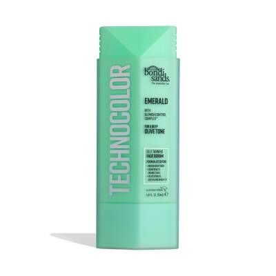 Bondi Sands Technocolor Face Serum - Emerald 50ml