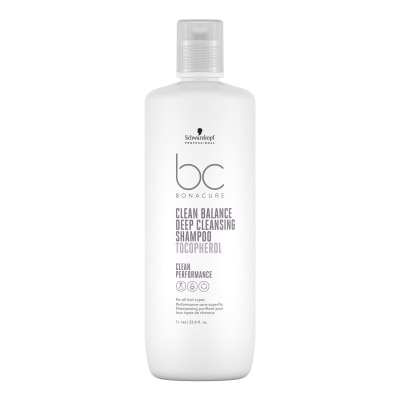 Schwarzkopf Professional Professional BC Bonacure -  Clean Balance Deep Cleansing Shampoo 250ml (5)