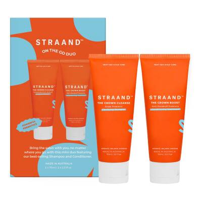 Straand On The Go Duo Shampoo & Conditioner Travel Size Gift Set (2)