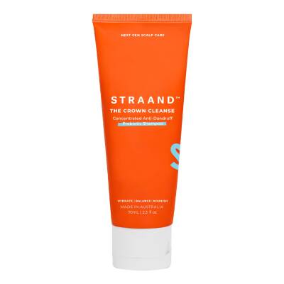 Straand The Crown Cleanse Concentrated Anti-Dandruff Prebiotic Shampoo 350ml (2)