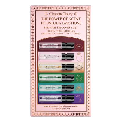 Charlotte Tilbury Fragrance Collection Of Emotions - Fragrance Sampling Set Fragrance Collection Of Emotions (2 ml x 4)