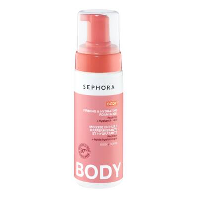Sephora Collection Lift & Firm Hydrating Body Oil Foam 150ml (3)