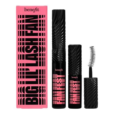 Benefit Big Lil Lash Fan 2024 Fan Fest Mascara Booster Set Fan Fest