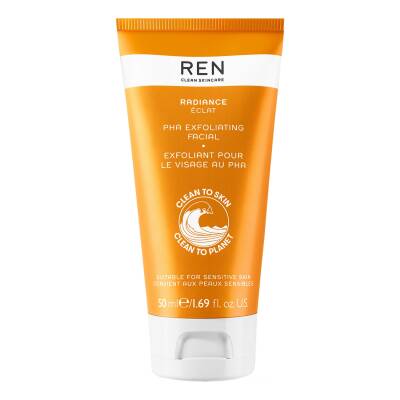 REN Clean Skincare Radiance PHA Exfoliating Facial 50ml